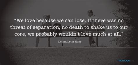 Separated; no longer together .